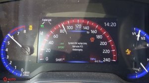 Toyota Corolla 1.2 Turbo 116 HP (MT) - acceleration 0-100 km/h