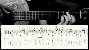 Cry Me a River - Fingerstyle guitar - Arreglo solista con partitura y tablatura