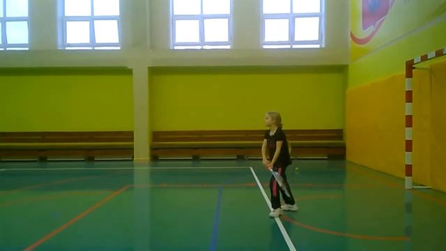 Кристина разминка форхенд бекхенд 050118 смотреть онлайн