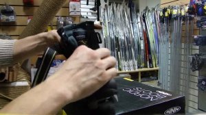 Лыжные ботинки fischer jr combi