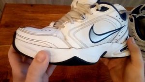 Nike Air Monarch IV (После 1 года эксплуатации)
