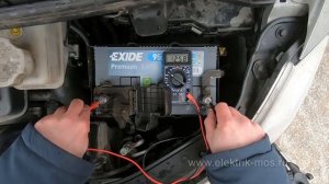 Как проверить аккумулятор мультиметром. How to check the battery with a multimeter.