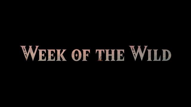 Week of the Wild Announcement | Tanner's Game Museum смотреть онлайн