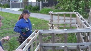 Забор дешево.Стройхак. Поддоны в дело!
