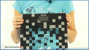 Весы напольные электронные Tanita HD 380