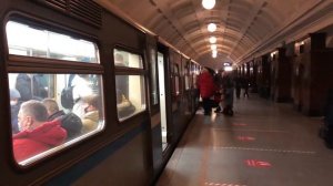 81-740/741.1 Русич На станции Красные Ворота