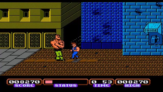 Target Renegade(Double Dragon 4) NES full walkthrough смотреть онлайн