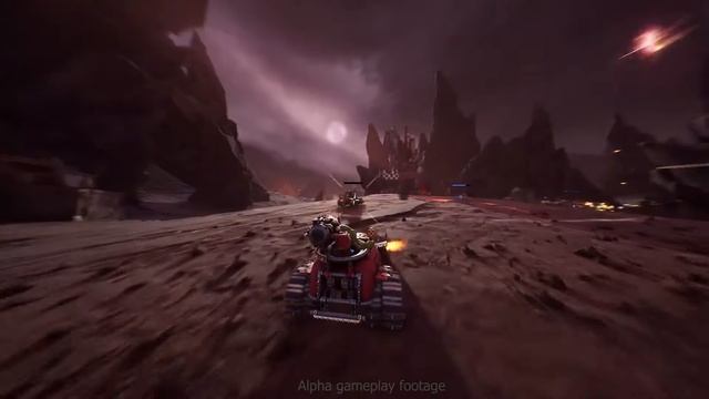 Warhammer 40,000 Speed Freeks - официальный трейлер