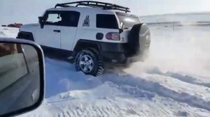 FJ-Cruiser Казахстан