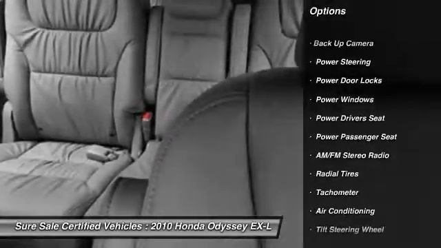 2010 Honda Odyssey EX-L Manahawkin NJ 08050 смотреть онлайн