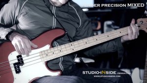 FENDER JAZZ BASS vs.FENDER PRECISION (studio-iNside production) HD