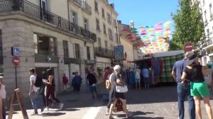 Франция.France.Жизнь во Франции.Прогулка по улицам Saumur.