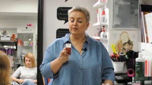Готовый рецепт для окрашивания седых волос.
