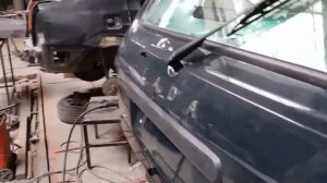 Плавное открывание двери задка Нива. Замок BMW X1