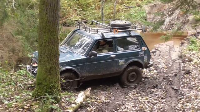 Горка у Сестры,тест лебёдки на Ниве смотреть онлайн