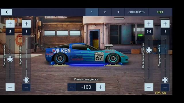 Настройка 1000+ сильного Chevrolet Corvette. Американская мощь.Драг рейтинг уличные гонки. смотреть онлайн