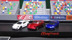 2019 Porsche Tournament Round 1 Group 1-2 | Diecast Car Racing