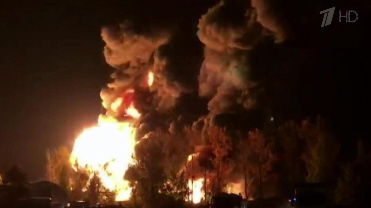 Неисправное электрооборудование стало причиной пожара склада под Нижним Новгородом