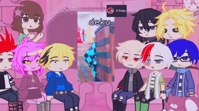 Mha react to deku 's cosplay tikoks (1/?) [] Cosplay Deku Au [] Purple Galore YTB смотреть онлайн