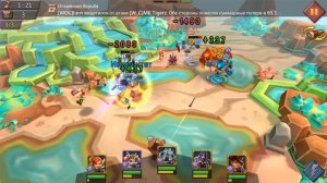 Lords Mobile : 6-18 Normal