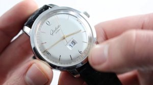 Glashutte Original Sixties Panorama Date Ref. 2-39-47-01-02-04 Watch Review