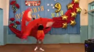 "Танец огня"  на день победы!