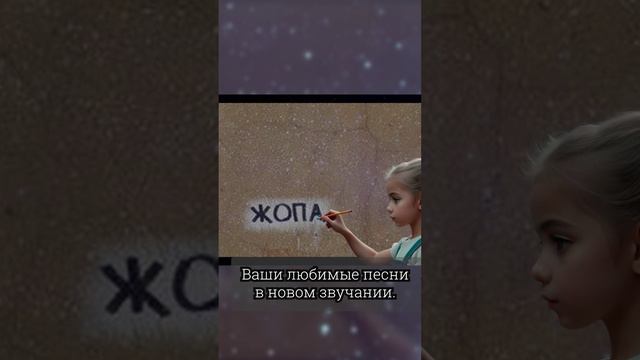 Я уже совсем большая - ИИ кавер