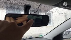 Скрытая функция зеркала заднего вида . Тойота Королла