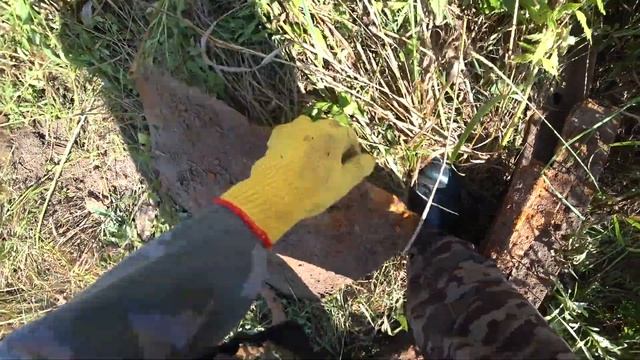 Заработал на Овраге!!! Летний Металлокоп!!! смотреть онлайн