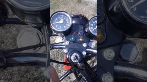 видео для тех кто говорит что не правильно работает Ява 638! просто залил старый бензин.