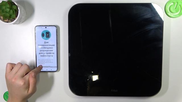 Fitbit Aria Air | Как к приложению на телефоне подключить весы Fitbit Aria Air смотреть онлайн