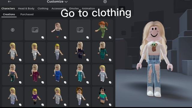 HOW TO GET R63 BODY FULL GUIDE! смотреть онлайн