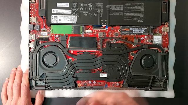 Сервисный взгляд на Asus Zephyrus ROG GA503Q (Ryzen 9 & RTX 3080). Мощно, качественно и дорого)) смотреть онлайн