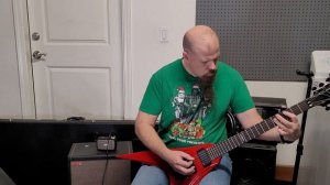 DBZ VENOM V in red. Very cool light in weight V guitar. Great addition to my collection.