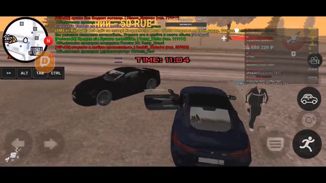 Sueta Mobile RolePlay CRMP, 100kk за один час, автоугонщик! смотреть онлайн