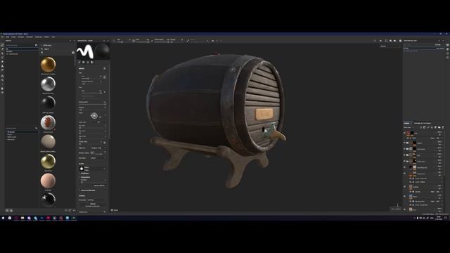 Barrel - Game Ready смотреть онлайн