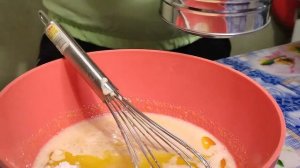 Супер вкусные и воздушные кексы на ряженке.