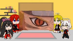 high school dxd reacts to naruto amv monster