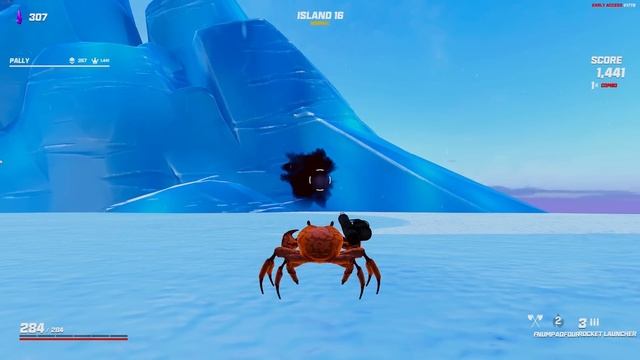 Risky Rocket Launcher Run | Crab Champions Rocket Launcher Gameplay / Showcase смотреть онлайн