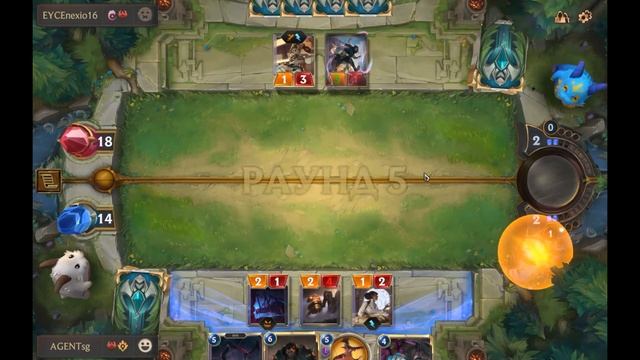 Legends of Runeterra (на русском) - обзор, геймплей смотреть онлайн