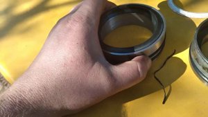 Львовский погрузчик. Ремонт и доработка цилиндров подъема.
