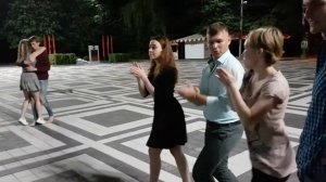 Танец Форро