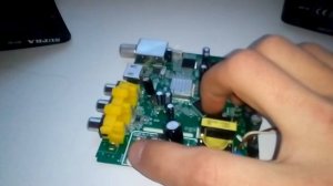 Ремонт цифрой приставки supra sdt 95 взрыв микросхемы pn8136