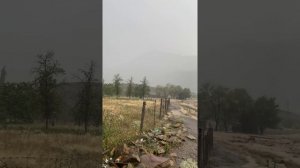 Курахский район село Штул селевые потоки