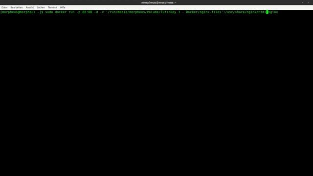 Docker Tutorial #13 - Dateien an Container übergeben смотреть онлайн