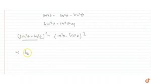 `1+cos^2 2theta=2(cos^4 theta+sin^4 theta)`