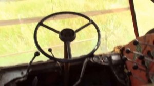 Обзор самоходного  комбайна Колос СК 6