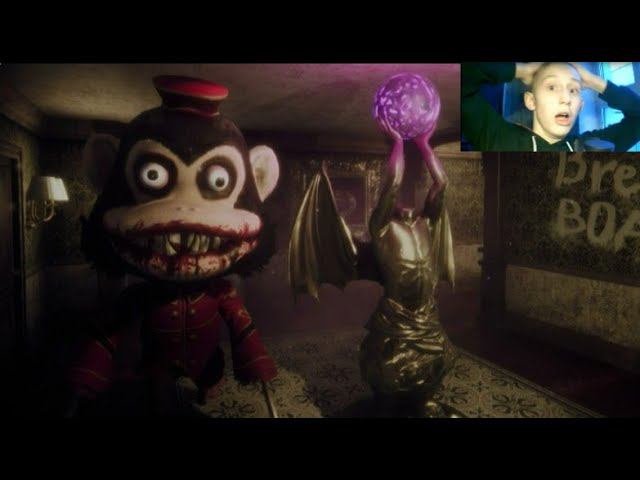 Dark Deception | Собираем кристаллы УБЕГАЯ ОТ БЕШЕННОЙ ОБЕЗЬЯНЫ! #1 смотреть онлайн