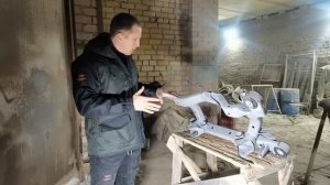 УДАЛЯЕМ РЖАВЧИНУ с подрамника ЗА 5 МИНУТ!!!
