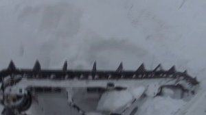 Учимся делать Риентри 360 на снегоходе